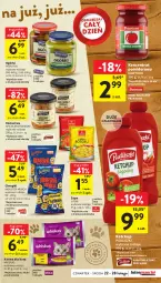 Gazetka promocyjna Intermarche - Gazetka Intermarche - Gazetka - ważna od 28.02 do 28.02.2024 - strona 33 - produkty: Ketchup, Koncentrat pomidorowy, Dawtona, Ser, Zupa, Whiskas, Chrupki, Spichlerz Rusiecki, Pudliszki, Monster Munch