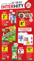 Gazetka promocyjna Intermarche - Gazetka Intermarche - Gazetka - ważna od 28.02 do 28.02.2024 - strona 4 - produkty: Piwo, Ludwik, Müllermilch, Wawel, Czekolada, Tymbark, Müller, Napój niegazowany, Arbuz, Napój, Mięta