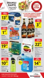 Gazetka promocyjna Intermarche - Gazetka Intermarche - Gazetka - ważna od 28.02 do 28.02.2024 - strona 7 - produkty: Piwo, Earl Grey, Kawa, Dilmah, Adidas, Warka, Płyn do spryskiwaczy, Tassimo, Herbata