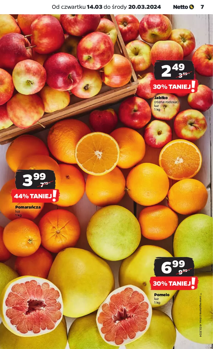 Gazetka promocyjna Netto - Artykuły spożywcze - ważna 14.03 do 20.03.2024 - strona 7 - produkty: Pomelo