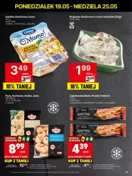 Gazetka promocyjna Delikatesy Centrum - Franczyza DC21 Poniedziałek - Gazetka - ważna od 25.05 do 25.05.2025 - strona 27 - produkty: Piec, Kurczak, Sałatka, Sos, Dega, Dron, Sałat, Zapiekanka, Pieczarka, Krajanka śledziowa, Orka, Lisner