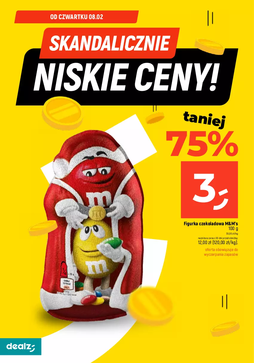 Gazetka promocyjna Dealz - MAKE A DEALZ - ważna 08.02 do 14.02.2024 - strona 4 - produkty: Czekolada, Gra