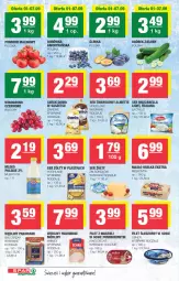 Gazetka promocyjna Spar - Express - Gazetka - ważna od 07.09 do 07.09.2021 - strona 2 - produkty: Mozzarella, Sos, Sok, Ser, Danone, Borówka, Sokołów, Ogórek, Filet z makreli, Mlekovita, Serek, Morliny, Hochland, Danio, Ser twarogowy, Wino, Masło, Almette, Pomidor malinowy, Lisner, Mleko, LG, Fa