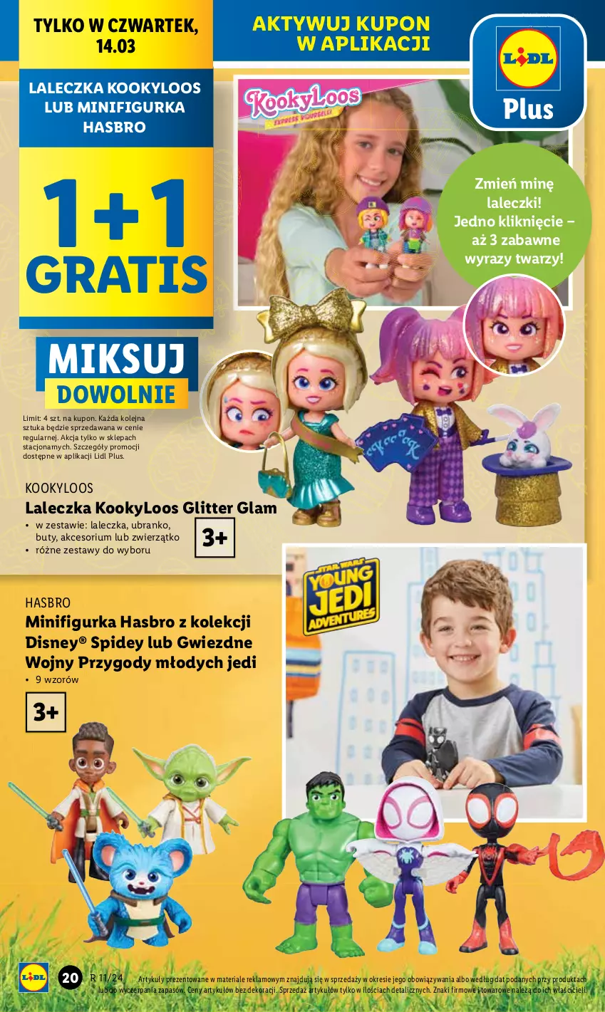 Gazetka promocyjna Lidl - GAZETKA - ważna 11.03 do 16.03.2024 - strona 22 - produkty: Buty, Disney, Gra, Hasbro, Olej