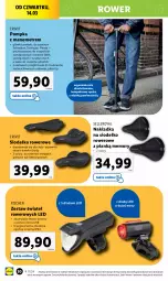 Gazetka promocyjna Lidl - GAZETKA - Gazetka - ważna od 16.03 do 16.03.2024 - strona 34 - produkty: Sok, Por, Materac, Tera, Pompka, Rower, Sport, Akumulator