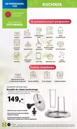 Gazetka promocyjna Lidl - GAZETKA - Gazetka - ważna od 16.03 do 16.03.2024 - strona 6 - produkty: Silvercrest, Ser, Ryż, Por, Pur, Gra, Kuchnia, Pojemnik, Robot, Smoothie, Pokrywa, Intel