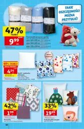 Gazetka promocyjna Auchan - Gazetka 30 Lat Hipermarket Auchan - Gazetka - ważna od 02.09 do 02.09.2026 - strona 16 - produkty: Gra, Rama, Cień, Poduszka dekoracyjna, Poszewka, Prześcieradło, Wełna, Poduszka