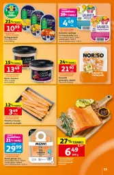 Gazetka promocyjna Auchan - Gazetka 30 Lat Hipermarket Auchan - Gazetka - ważna od 02.09 do 02.09.2026 - strona 23 - produkty: Sos, Por, Pur, Pstrąg, Krewetki, Kawior, Gala