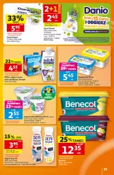 Gazetka promocyjna Auchan - Gazetka 30 Lat Hipermarket Auchan - Gazetka - ważna od 02.09 do 02.09.2026 - strona 29 - produkty: Ser, Jogurt, Serek, Margaryna, Mleko zagęszczone, Danio, Flora, Mleko