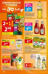 Gazetka promocyjna Auchan - Gazetka 30 Lat Hipermarket Auchan - Gazetka - ważna od 02.09 do 02.09.2026 - strona 30 - produkty: Ketchup, Ser, Zupa, Kukurydza konserwowa, Beskidzki, Napój roślinny, Olej rzepakowy, Napój, Olej, Heinz, Kukurydza