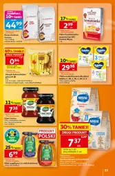 Gazetka promocyjna Auchan - Gazetka 30 Lat Hipermarket Auchan - Gazetka - ważna od 02.09 do 02.09.2026 - strona 33 - produkty: Por, Mleko modyfikowane, Kawa ziarnista, Kawa, Chrupki, Dżem, Polskie Młyny, Bebiko, Mąka, Miód, Dzieci, Mleko