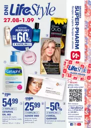 Gazetka promocyjna Super Pharm - Gazetka - Gazetka - ważna od 01.09 do 01.09.2021 - strona 1 - produkty: Emulsja, Gra, Perfum, Emulsja do mycia, Garnier, Maska, Cetaphil