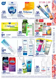 Gazetka promocyjna Super Pharm - Gazetka - Gazetka - ważna od 01.09 do 01.09.2021 - strona 11 - produkty: Top, Lactacyd, Body, Tablet, Bodymax, Scholl, Unimil, Doppelherz, Bepanthen, Prezerwatyw, Suplement diety, Durex, Magnez, Control, Fa