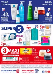 Gazetka promocyjna Super Pharm - Gazetka - Gazetka - ważna od 01.09 do 01.09.2021 - strona 12 - produkty: Makijaż, Ser, Rum, Pur, Gra, Brit, Perfum, La Roche-Posay, Kosmetyki do pielęgnacji, Zdrowie, Dres, Serum, Vichy, Elmex, Wkładki, Brita, Merz Spezial, Suplement diety, Antyperspirant