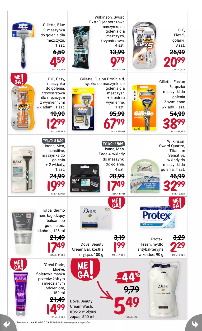 Gazetka promocyjna Rossmann - 16 Września - ważna 16.07 do 30.09.2021 - strona 19 - produkty: BIC