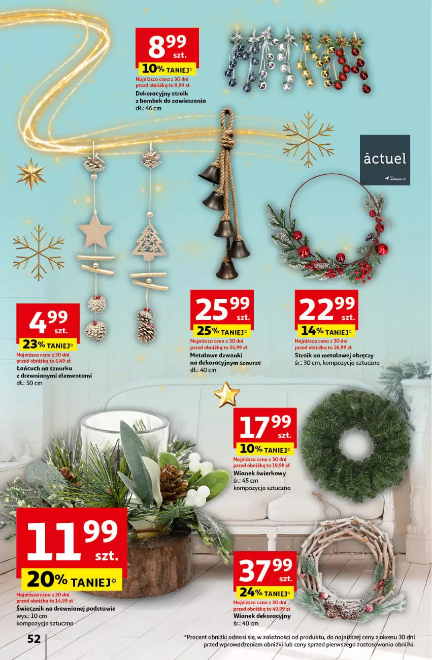 Gazetka promocyjna Auchan - Gazetka Pewność Niskich Cen Hipermarket Auchan - ważna 05.12 do 11.12.2024 - strona 58