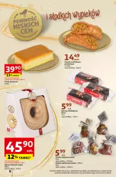 Gazetka promocyjna Auchan - Gazetka Pewność Niskich Cen Hipermarket Auchan - Gazetka - ważna od 11.12 do 11.12.2024 - strona 10 - produkty: Ser, Królewski, Ozdoba, Sękacz, Brownie