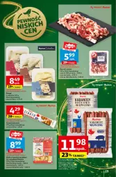 Gazetka promocyjna Auchan - Gazetka Pewność Niskich Cen Hipermarket Auchan - Gazetka - ważna od 11.12 do 11.12.2024 - strona 17 - produkty: Pierogi, Ciasto francuskie, Kapustą, Boczek, Kabanos