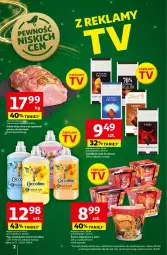 Gazetka promocyjna Auchan - Gazetka Pewność Niskich Cen Hipermarket Auchan - Gazetka - ważna od 11.12 do 11.12.2024 - strona 2 - produkty: Piec, Sok, Coccolino, Płyn do płukania, Lindt