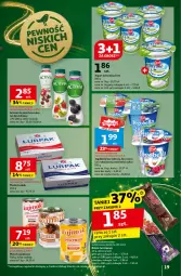 Gazetka promocyjna Auchan - Gazetka Pewność Niskich Cen Hipermarket Auchan - Gazetka - ważna od 11.12 do 11.12.2024 - strona 21 - produkty: Jogurt naturalny, Por, Zott, Bell, Jogurt, Activia, Baton, Lurpak, Bella, Jogobella, Masło