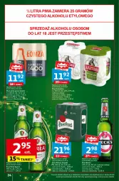 Gazetka promocyjna Auchan - Gazetka Pewność Niskich Cen Hipermarket Auchan - Gazetka - ważna od 11.12 do 11.12.2024 - strona 26 - produkty: Piwa, Piwo, Por, Gra, Kasztelan, Pilsner Urquell, Perła, Piwo jasne