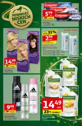 Gazetka promocyjna Auchan - Gazetka Pewność Niskich Cen Hipermarket Auchan - Gazetka - ważna od 11.12 do 11.12.2024 - strona 27 - produkty: Palmolive, Dezodorant, Adidas, Wella, Płatki kosmetyczne, Colgate, LG, Fa