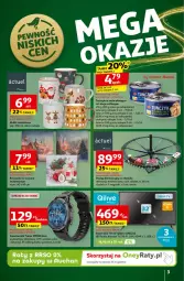 Gazetka promocyjna Auchan - Gazetka Pewność Niskich Cen Hipermarket Auchan - Gazetka - ważna od 11.12 do 11.12.2024 - strona 3 - produkty: LED TV, Sos, Por, Acer, Pociąg, Poszewka, Smartwatch, Sport, HD ready, Tuńczyk, Olej