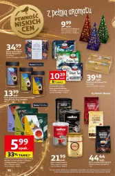 Gazetka promocyjna Auchan - Gazetka Pewność Niskich Cen Hipermarket Auchan - Gazetka - ważna od 11.12 do 11.12.2024 - strona 44 - produkty: Kawa rozpuszczalna, BIC, Kawa ziarnista, Cars, Kawa, Herbata czarna, Lavazza, Herbata