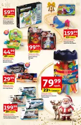 Gazetka promocyjna Auchan - Gazetka Pewność Niskich Cen Hipermarket Auchan - Gazetka - ważna od 11.12 do 11.12.2024 - strona 47 - produkty: Gra, Amol, Dinozaur, Klocki, Hot Wheels, Samolot