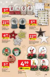 Gazetka promocyjna Auchan - Gazetka Pewność Niskich Cen Hipermarket Auchan - Gazetka - ważna od 11.12 do 11.12.2024 - strona 57 - produkty: Papier, Gwiazda, LANA