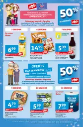 Gazetka promocyjna Auchan - Gazetka Pewność Niskich Cen Hipermarket Auchan - Gazetka - ważna od 11.12 do 11.12.2024 - strona 7 - produkty: Smakowita, Papier, Praliny, Sałat, Ręcznik, Syrop, Toffifee