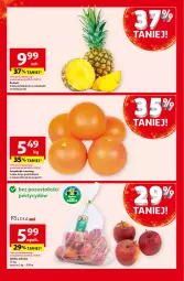 Gazetka promocyjna Auchan - Gazetka Pewność Niskich Cen Hipermarket Auchan - Gazetka - ważna od 11.12 do 11.12.2024 - strona 9 - produkty: Gra, Ananas, Jabłka