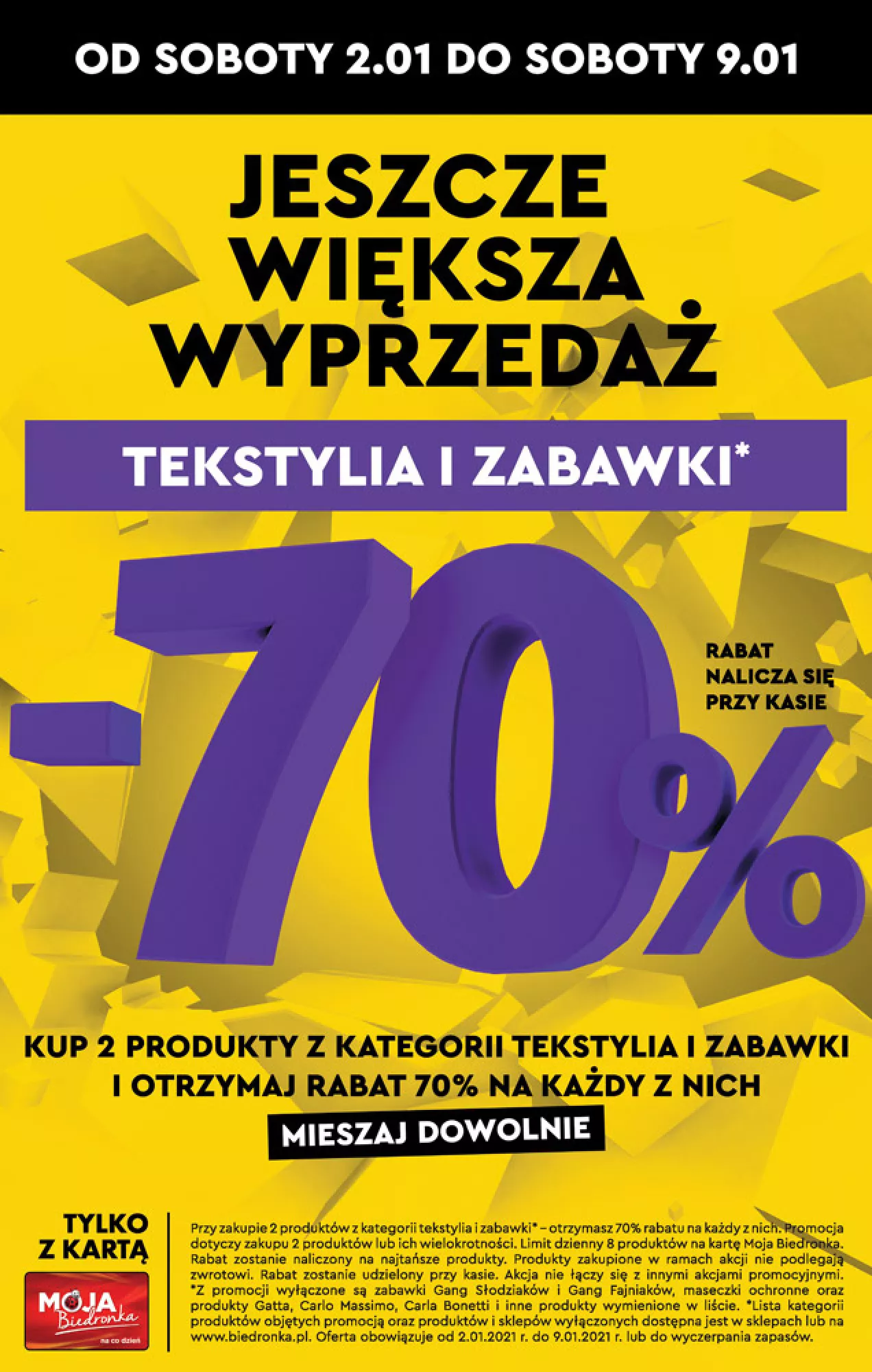 Gazetka promocyjna Biedronka - Okazje tygodnia - ważna 04.01 do 16.01.2021 - strona 32