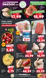 Gazetka promocyjna Kaufland - Gazetka tygodnia - Gazetka - ważna od 21.06 do 21.06.2023 - strona 14 - produkty: Piec, Kurczak, Mięso mielone, Mięso mielone z łopatki wieprzowej, Sos, Ser, Filet z piersi kaczki, Surówka, Filet z piersi kurczaka, Szynka wieprzowa, Drób, Szynka, Noga z kaczki, Kapustą, Spaghetti, Udziec wołowy, Waga, Olej, Mięso