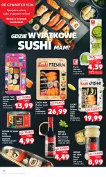 Gazetka promocyjna Kaufland - Gazetka tygodnia - Gazetka - ważna od 21.06 do 21.06.2023 - strona 24 - produkty: Sos, Pasta wasabi, House of Asia, Sos sojowy, Pędy bambusa, Sushi, Wasa, Imbir