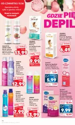 Gazetka promocyjna Kaufland - Gazetka tygodnia - Gazetka - ważna od 21.06 do 21.06.2023 - strona 46 - produkty: Rum, Sensual, Sati, Pianka do golenia, Joanna, Krem do depilacji, Venus, Wełna, Bikini, Plastry do depilacji, Gillette, Melon