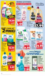 Gazetka promocyjna Kaufland - Gazetka tygodnia - Gazetka - ważna od 21.06 do 21.06.2023 - strona 48 - produkty: Płyn do prania, Gra, Lovela, Proszek do prania, Woolite, Płyn do płukania, Chusteczki, Sidolux, Chusteczki do prania, Fa