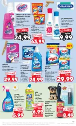 Gazetka promocyjna Kaufland - Gazetka tygodnia - Gazetka - ważna od 21.06 do 21.06.2023 - strona 49 - produkty: Brit, Tablet, Proszek do prania, Perfum, Odplamiacz, Vizir, Mleczko, Chusteczki, Tytan, Calgon, Vanish, Pianka do czyszczenia, Bryza, Kapsułki do prania, LG, Fa