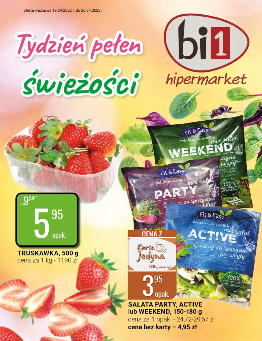 Gazetka promocyjna Bi1 - Grillandia - ważna 19.04 do 26.04.2022 - strona 8 - produkty: Sałat