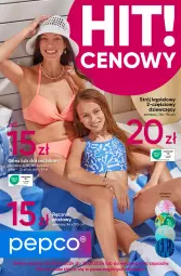 Gazetka promocyjna Pepco - Wszystko na plażę - Gazetka - ważna od 10.07 do 10.07.2024 - strona 1 - produkty: Strój kąpielowy, Ręcznik, Bikini