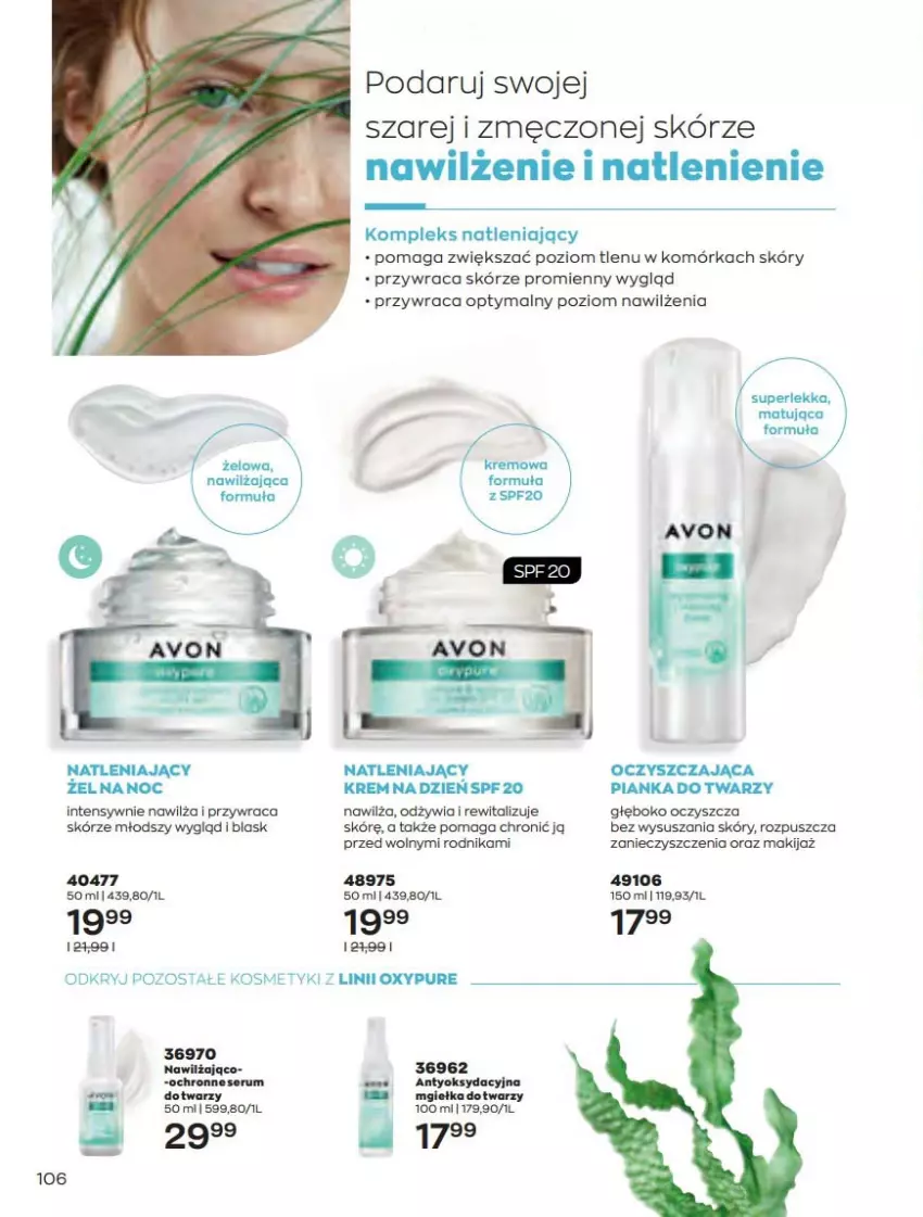 Gazetka promocyjna Avon - Katalog Avon 4/2022 kampania kwiecień - ważna 01.04 do 30.04.2022 - strona 106 - produkty: Makijaż, Pur, Rum, Ser, Serum