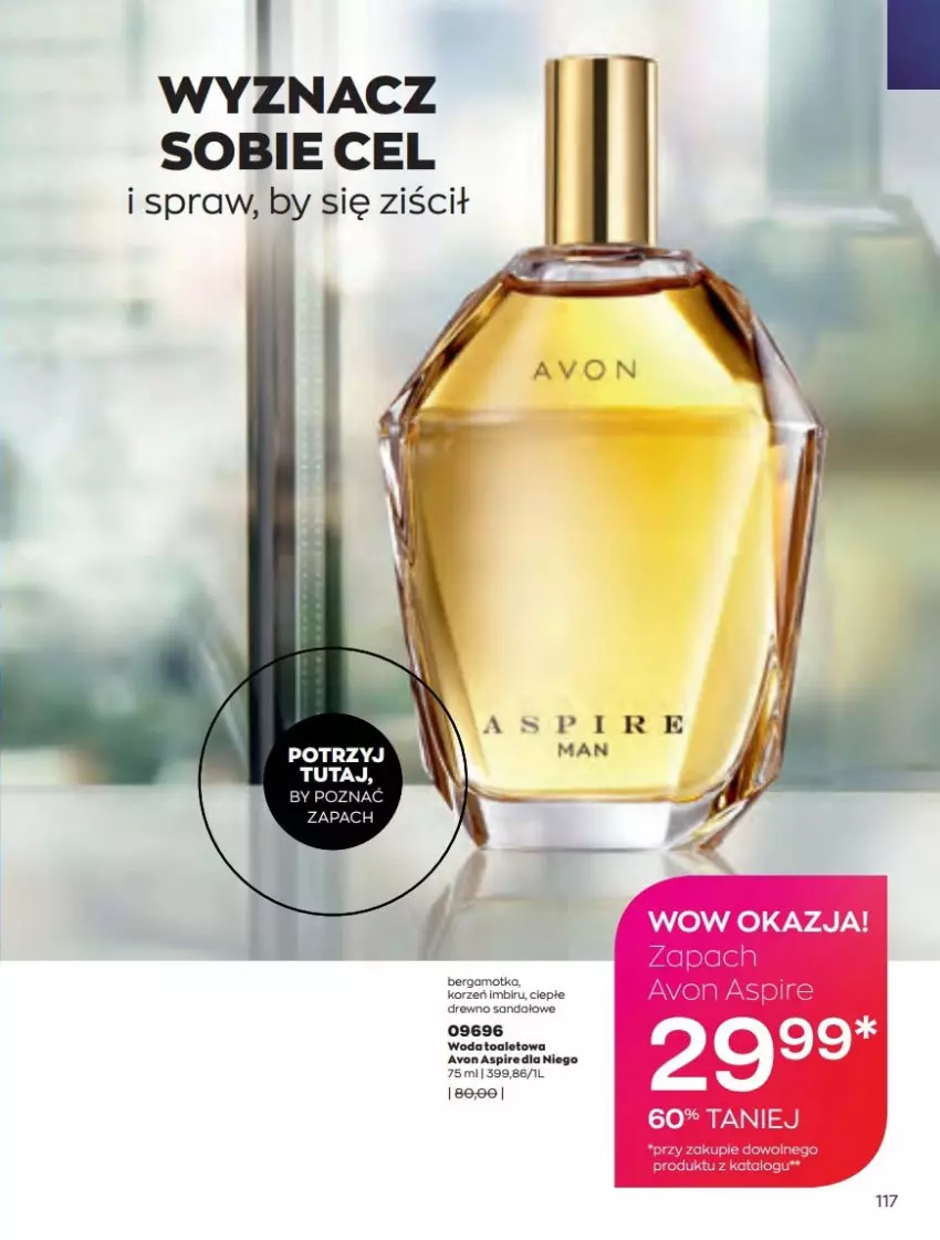 Gazetka promocyjna Avon - Katalog Avon 4/2022 kampania kwiecień - ważna 01.04 do 30.04.2022 - strona 117 - produkty: Imbir, Sandał, Woda, Woda toaletowa