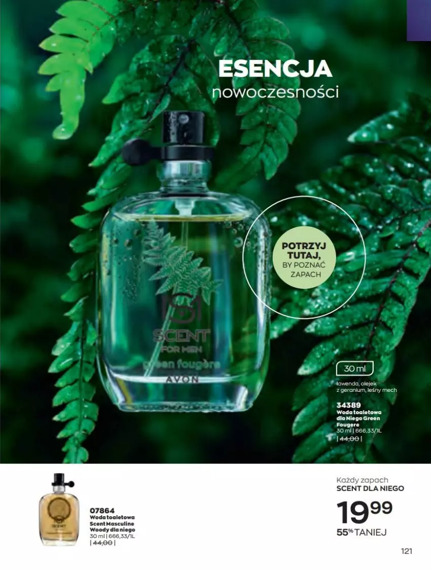 Gazetka promocyjna Avon - Katalog Avon 4/2022 kampania kwiecień - ważna 01.04 do 30.04.2022 - strona 121 - produkty: Gra, Woda, Woda toaletowa