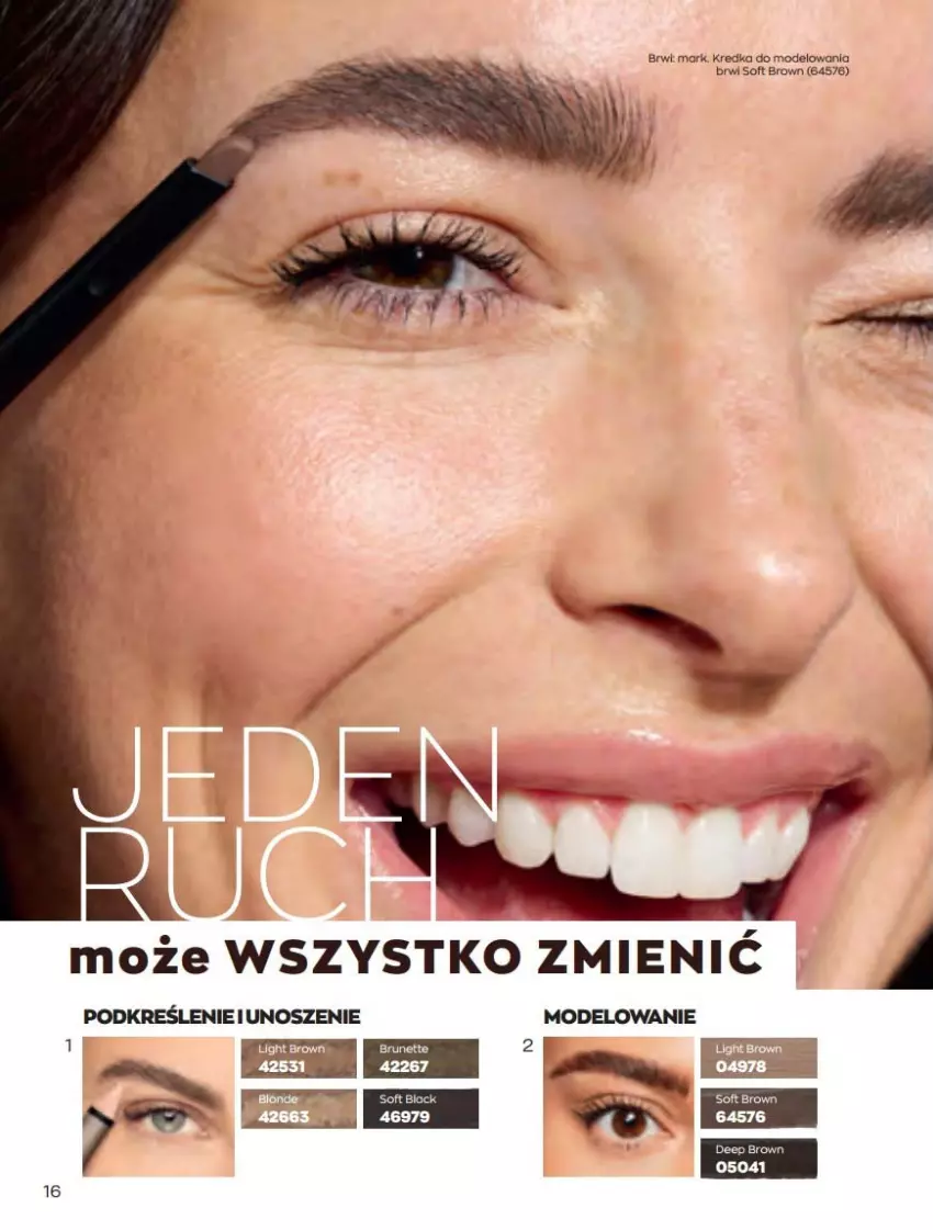 Gazetka promocyjna Avon - Katalog Avon 4/2022 kampania kwiecień - ważna 01.04 do 30.04.2022 - strona 16 - produkty: Kredka