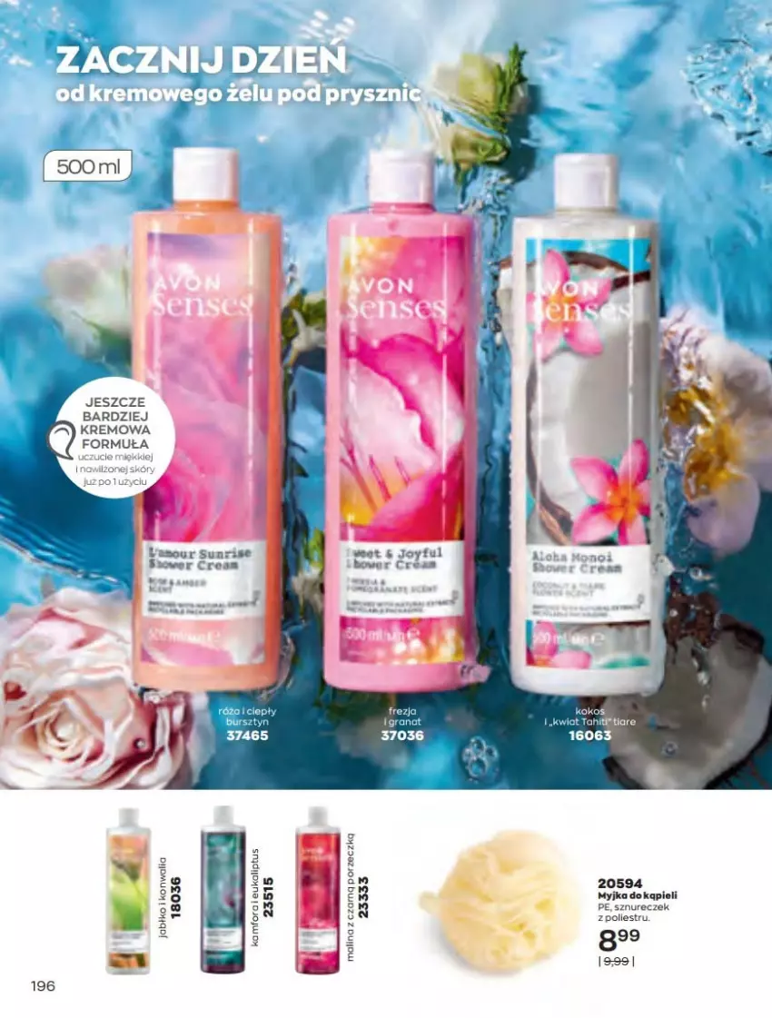 Gazetka promocyjna Avon - Katalog Avon 4/2022 kampania kwiecień - ważna 01.04 do 30.04.2022 - strona 196 - produkty: Fa, Klej, Kokos