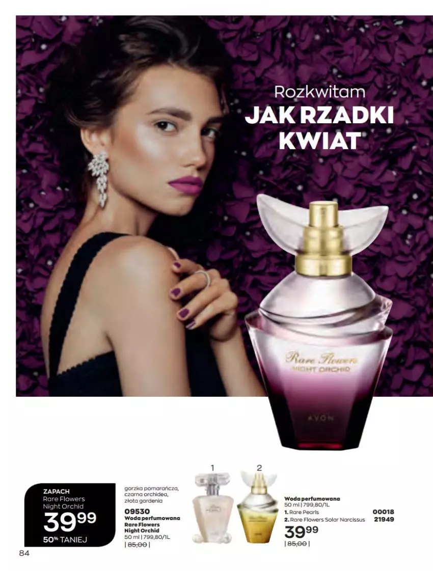 Gazetka promocyjna Avon - Katalog Avon 4/2022 kampania kwiecień - ważna 01.04 do 30.04.2022 - strona 84 - produkty: Perfum, Woda, Woda perfumowana