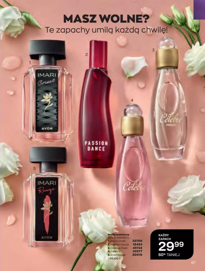 Gazetka promocyjna Avon - Katalog Avon 4/2022 kampania kwiecień - ważna 01.04 do 30.04.2022 - strona 87