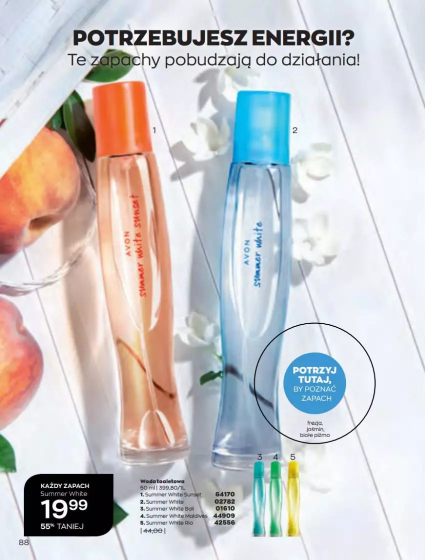 Gazetka promocyjna Avon - Katalog Avon 4/2022 kampania kwiecień - ważna 01.04 do 30.04.2022 - strona 88