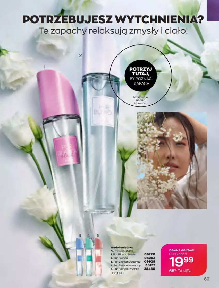 Gazetka promocyjna Avon - Katalog Avon 4/2022 kampania kwiecień - ważna 01.04 do 30.04.2022 - strona 89 - produkty: Pur, Róża