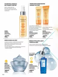 Gazetka promocyjna Avon - Katalog Avon 4/2022 kampania kwiecień - Gazetka - ważna od 30.04 do 30.04.2022 - strona 100 - produkty: Ser, Rum, Por, Krem przeciwzmarszczkowy, Mgiełka do twarzy, Serum, Mars, Ochronny krem, Maska, LG